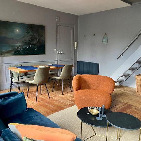 Duplex Le Glencoe Lejlighed Honfleur Eksteriør billede