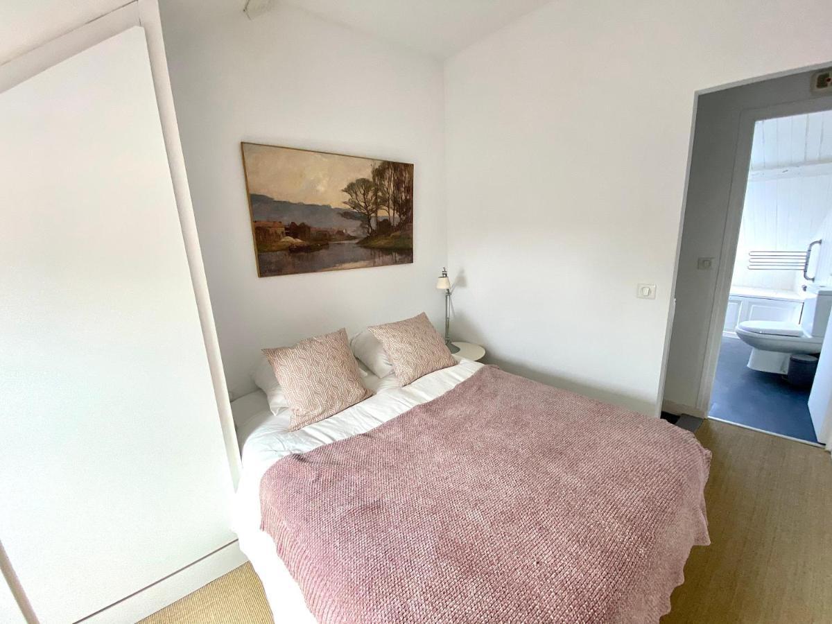 Duplex Le Glencoe Lejlighed Honfleur Eksteriør billede