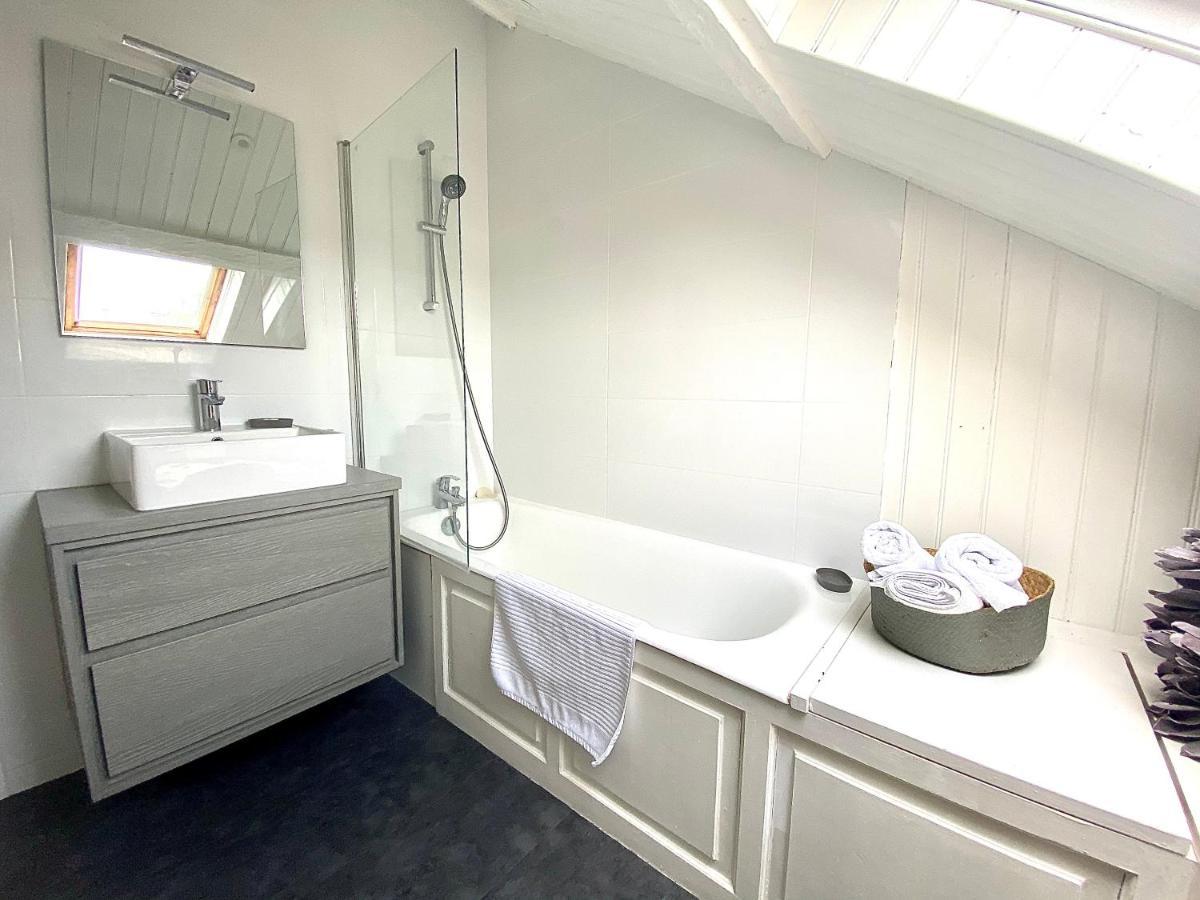 Duplex Le Glencoe Lejlighed Honfleur Eksteriør billede