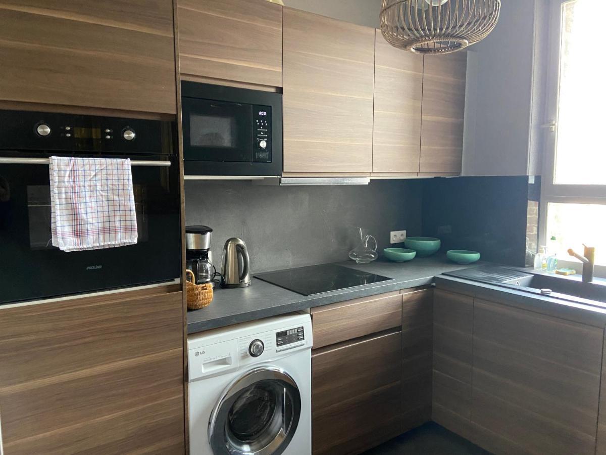 Duplex Le Glencoe Lejlighed Honfleur Eksteriør billede