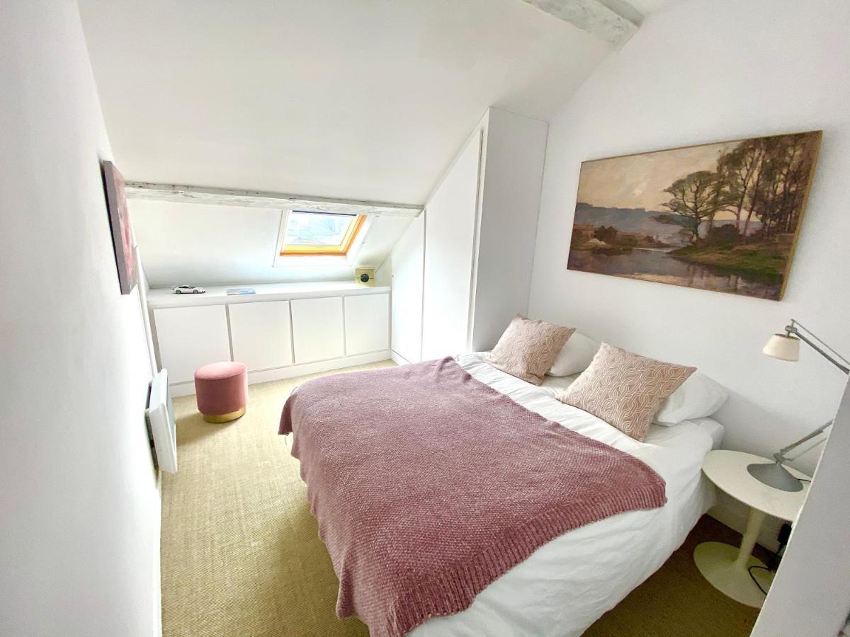Duplex Le Glencoe Lejlighed Honfleur Eksteriør billede