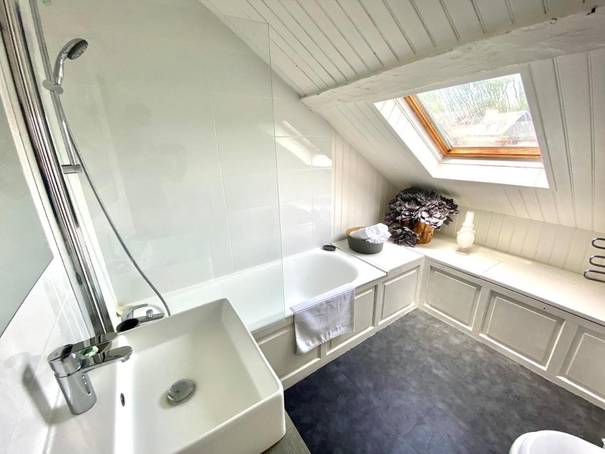 Duplex Le Glencoe Lejlighed Honfleur Eksteriør billede