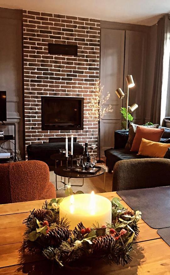 Duplex Le Glencoe Lejlighed Honfleur Eksteriør billede