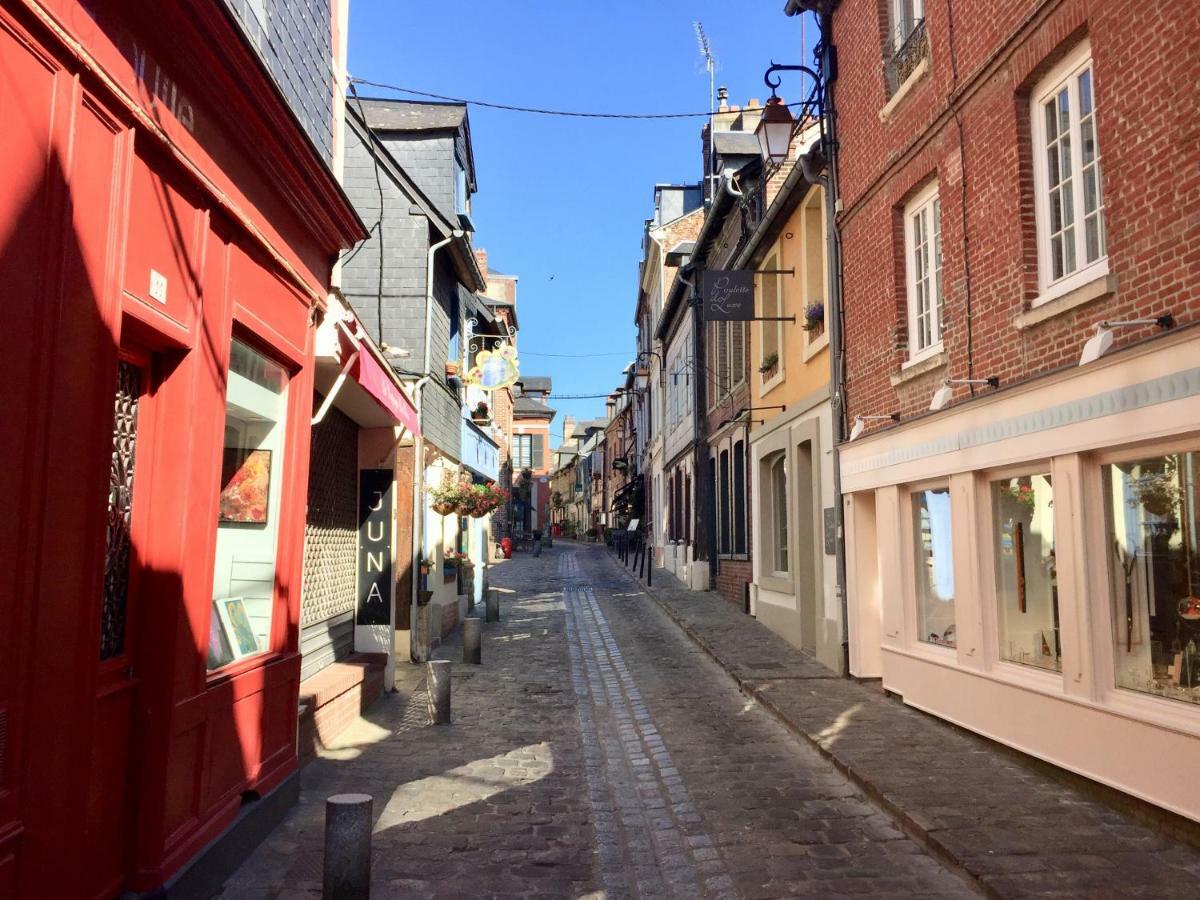 Duplex Le Glencoe Lejlighed Honfleur Eksteriør billede