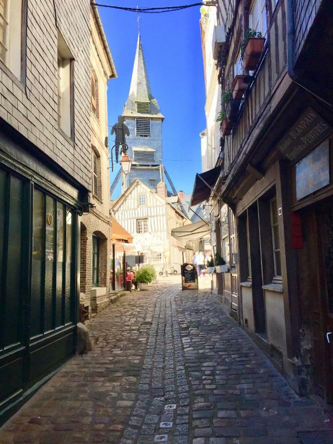Duplex Le Glencoe Lejlighed Honfleur Eksteriør billede